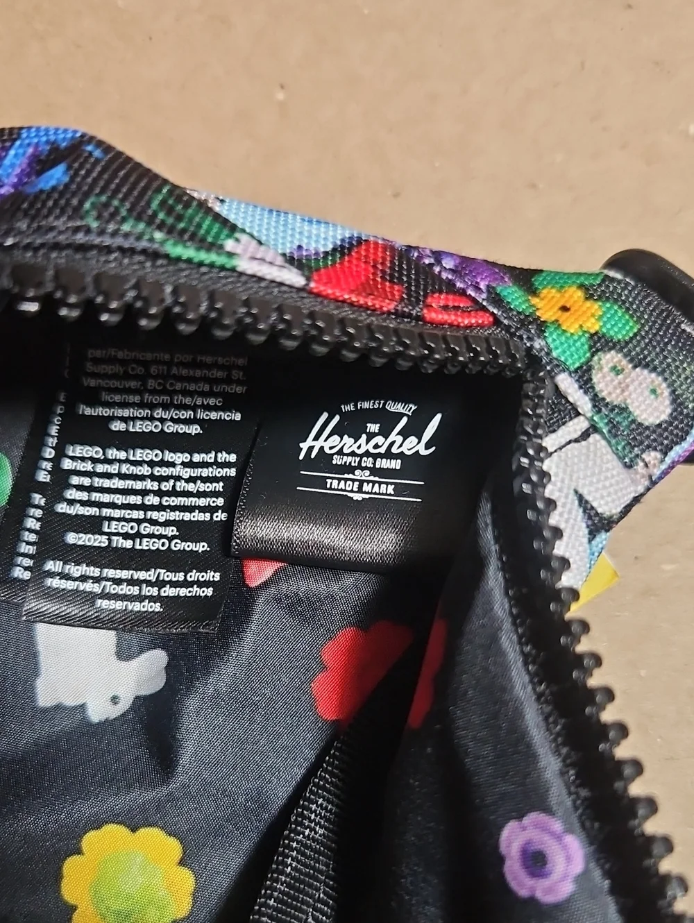 LEGO X HERSCHEL HERITAGE HIP PACK: LITTLE HERSCHEL: NEW WITH TAGS: OS